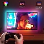 4m 75" 85" TV LED Backlights HDMI Strip 0.5kg HDMI 2.0 Sync Box and Music Sync