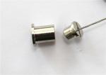 Affordable Nickel Color Ceiling Hanging System Φ2.0 mm Cable Hole Diameter