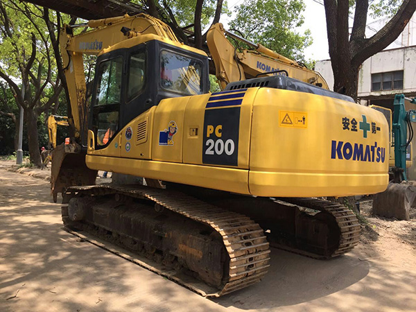 used komatsu pc 200-8 crawler excavator/ Original Komatsu Excavator PC 200 ,Cheap Komatsu PC200