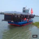Water Hyacinth Harvesting Mowing Boat HD-WH100