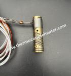 Coil Heater Copper Tube With Thermocouple For Injection Molding