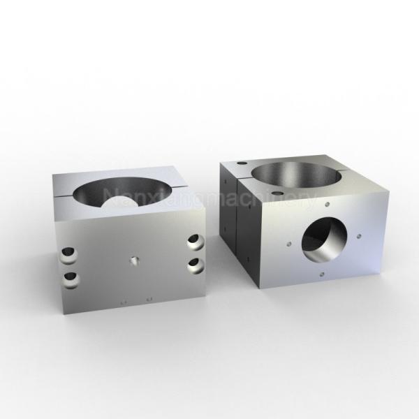 Durable Extruder Twin Open Screw Barrel Wear Resistance Cylinder For Food Feed