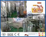 Concentrated Beverage Production Line Fruit Juice Processing Line Electric