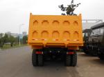 Transport Semi Trailer Mining Transporter With Dual Enclosed Door