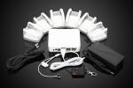 Comer Multi Ports Security Alarm Stand For Mobile Phone Display