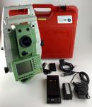 Land Survey Software Leica TCRP1201 total station REF LINE KEY software
