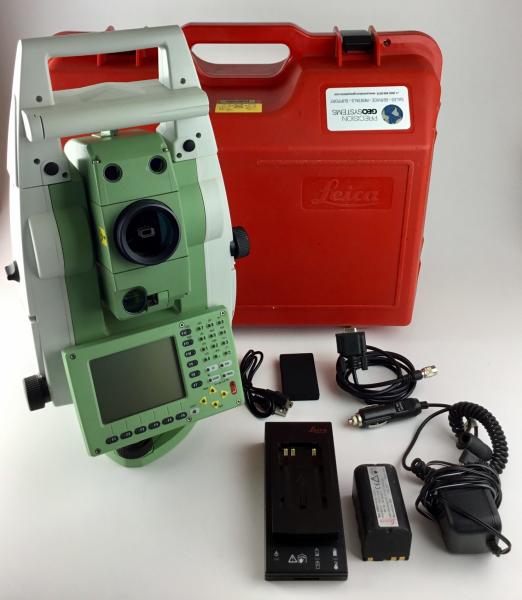 Land Survey Software Leica TCRP1201 total station REF LINE KEY software