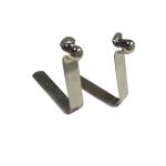 18mm Stamping Button Spring Clips Rust Resistant