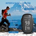 Greatpeak Real Manufacturer Portable Fingertip Oximeter pulse Fingertip Handheld