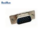 HDP 15 Pin PBT Male Header D SUB Connector UL94V-0 Solder