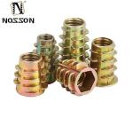ISO Standard Chrome Plated Stainless Steel A2-70 DIN7965 Hex Drive Wood Insert