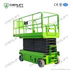 8m 450Kg Loading Self-propelled Scissor Lift Electrical Driving with CE
