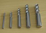 Flat Bottom 0.6μM Solid Carbide Cutters For Cast Iron