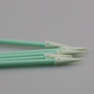 Wholesale TX750 Cleanroom Lint Free Foam Pointed Tip Sponge Swab Sharp Head Foam Swab from china suppliers