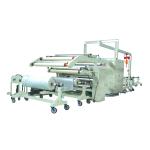 60kw GAOQI PUR Textile Hot Melt Glue Laminating Machine Cloth Making Machines