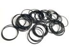 Black/Green Five Edge Type Ring Silicone Rubber Oring for Food Contact