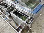 1000kg/h Industrial Tomato Washing Machine Corn Fruit Washer Vegetable Onion
