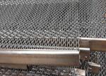 High Carbon Steel Anti Clogging Self Cleaning Screen Mesh For Mine Sieving