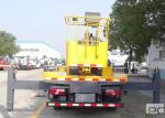 High Lifting Platform Truck Working Platform Isuzu 18m 20m 22m Hydraulic Aerial