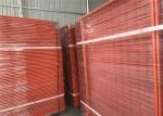 HDG NZ Auckland Temporary Construction Site Fencing Panels OD 33mm outer