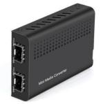 Mini 125M~11.7G OEO Media Converter with SFP Compact Size Big Capabilities