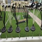 IP65 Waterproof LED Solar Firefly Light Plug-In Lawn Light Outdoor Garden Patio