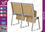Lecture Hall Seats Attached School Desks And Chair Wooden Folding Furniture