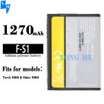 F-S1 OEM Mobile Phone Battery for BlackBerry Torck 9800 Slider STL100 Dual IC