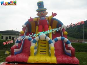 Wholesale Outside Inflatable Commercial Inflatable Slide 8.5L x 5W x 6.5H Meter for Children, Adults from china suppliers