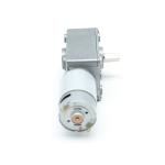 24V DC Worm Gear Motor High Torque Reduction Gear Box With Encoder