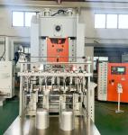 Disposable SMC Food Container Punching Machine 260mm Aluminium Foil Roll Making