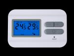 Non - Programmable Wireless Thermostat , Digital Fan Coil Thermostat