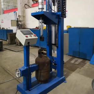 Wholesale Gas Cylinder Valves Changing Machine For Gas Tank 1.5KW Speed Rate 159 from china suppliers