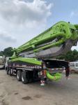 Remanufactured Used Concrete Pump Truck 52m 180M3/H For Zoomlion Beton Actros
