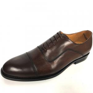 China Customized Styles Mens Leather Dress Shoes / Dress Formal  Lace Up Shoes on sale
