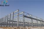 Warehouse Steel Frame Structure Pre Assembled Steel Structure