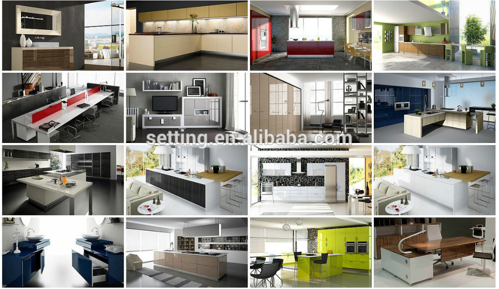 2H hardness acrylic mdf board for shutters
