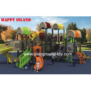 Buy cheap Kids Outdoor Play Equipment Children Slide Equipment International Certification from wholesalers