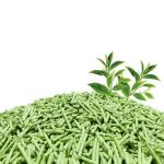 Natural Green Tea Cat Litter Dust Free Fast Clumping Biodegradable Deodorizing