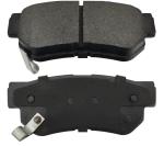 58302-3KA60 Replacement Brake Pads Easy Installation With Heat Dissipation