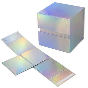 Wholesale Custom Logo Magnetic Flap Lid Box Foldable Christmas Gift Boxes Collapsible Boxes Wholesale from china suppliers