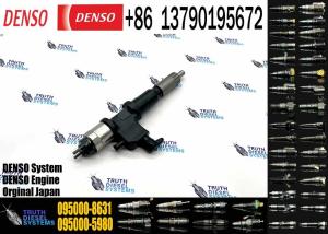 Wholesale Diesel engine Common Rail Fuel Injector 095000-8630 095000-8631 095000-8632 095000-8633 for ISUZ-U 8-98139816-0 8-981398 from china suppliers
