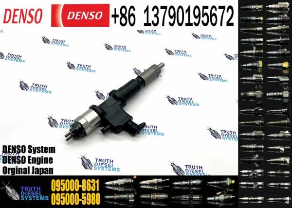 Diesel engine Common Rail Fuel Injector 095000-8630 095000-8631 095000-8632