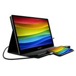 16:9 Stereo Surround Speaker 13.3 Inch Touch Screen Portable Monitors