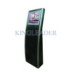 Foot Print Designed University Touch Screen Information Kiosk Retail Freestandin