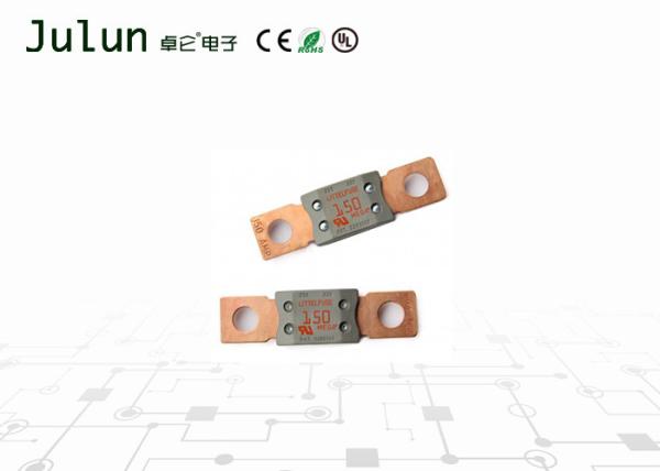 High Current Circuit Protection Mini Auto Fuse MEGA 32V Series Automotive Bolted
