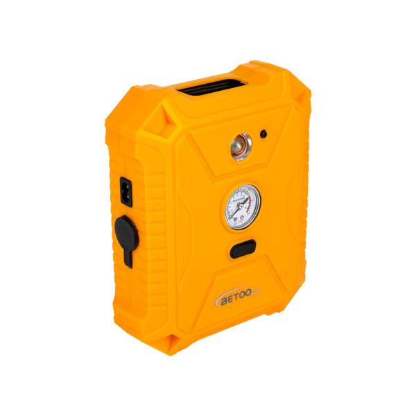 Auto Shut-off Switch Portable Car Air Pump for High Pressure Tires Preset