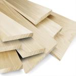 Solid Top Quality 1220*2440 Customized Natural / Bleach / Carbonized Poplar Edge