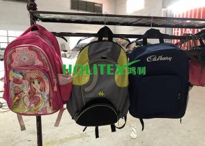 China Holitex Students Used School Bags Mixed Type Second Hand Travel Bags For Nigeria on sale