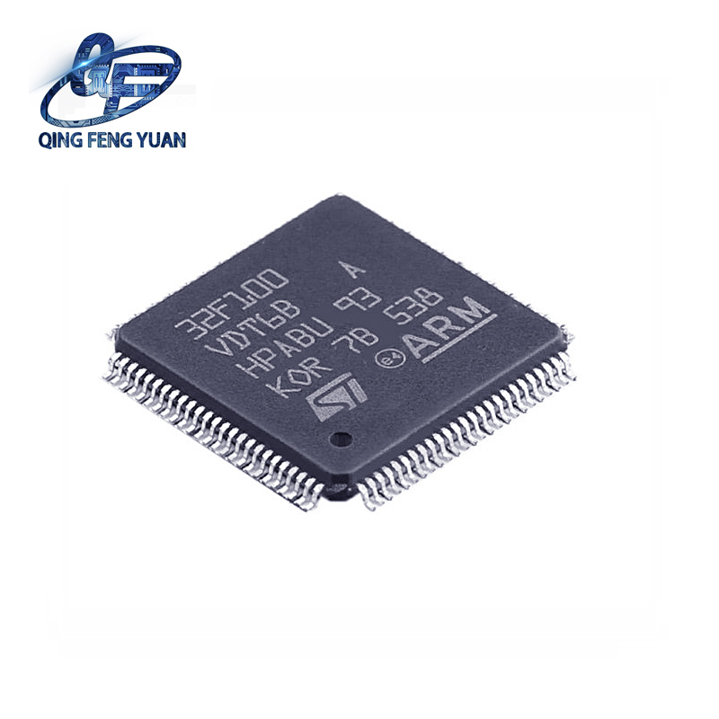 STMMICROCONTROL CHIP 32F100VDT6B Microcontroller Manufacturers